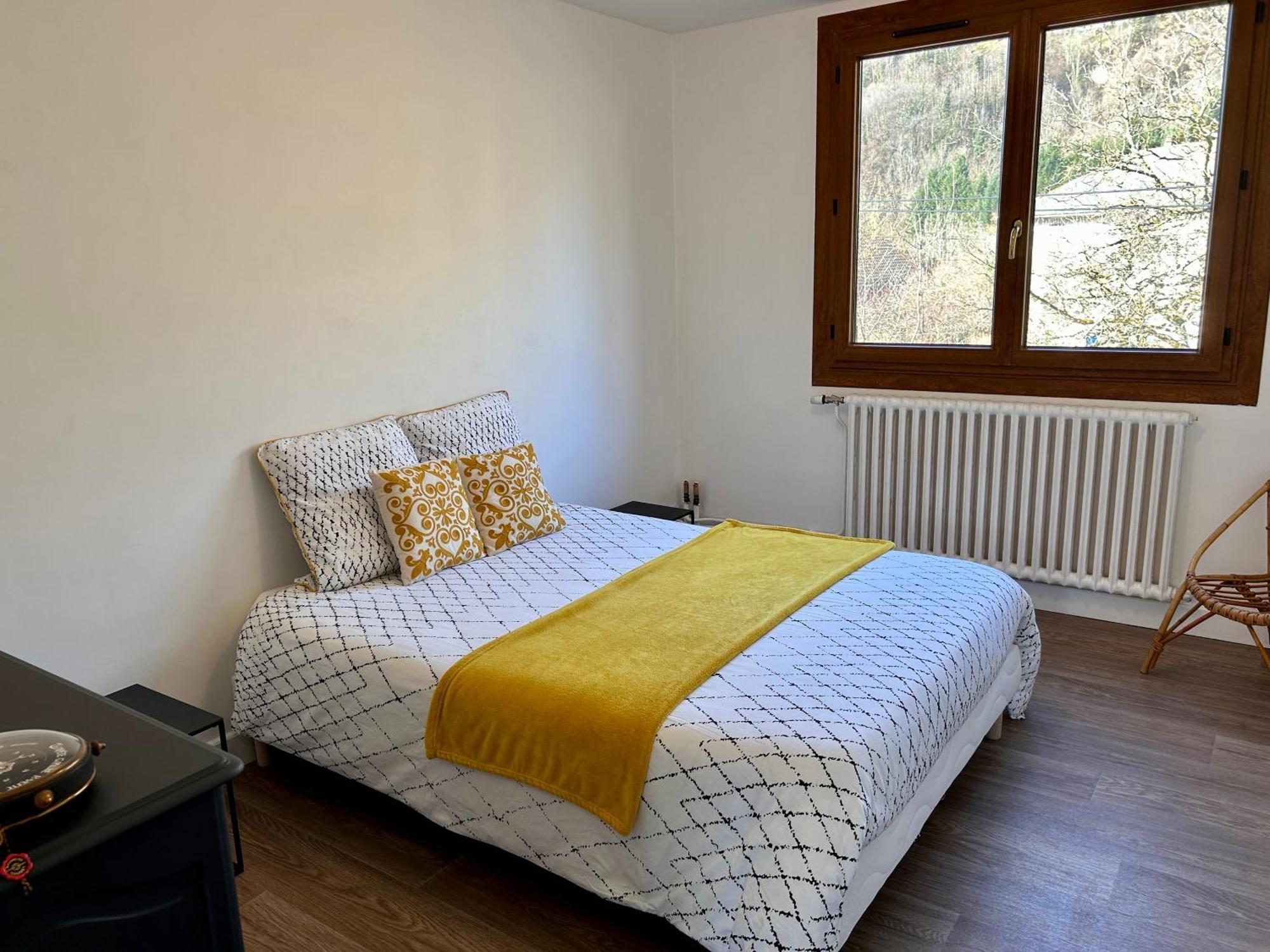 Appartement Au Coeur Des Alpes Албервил Екстериор снимка