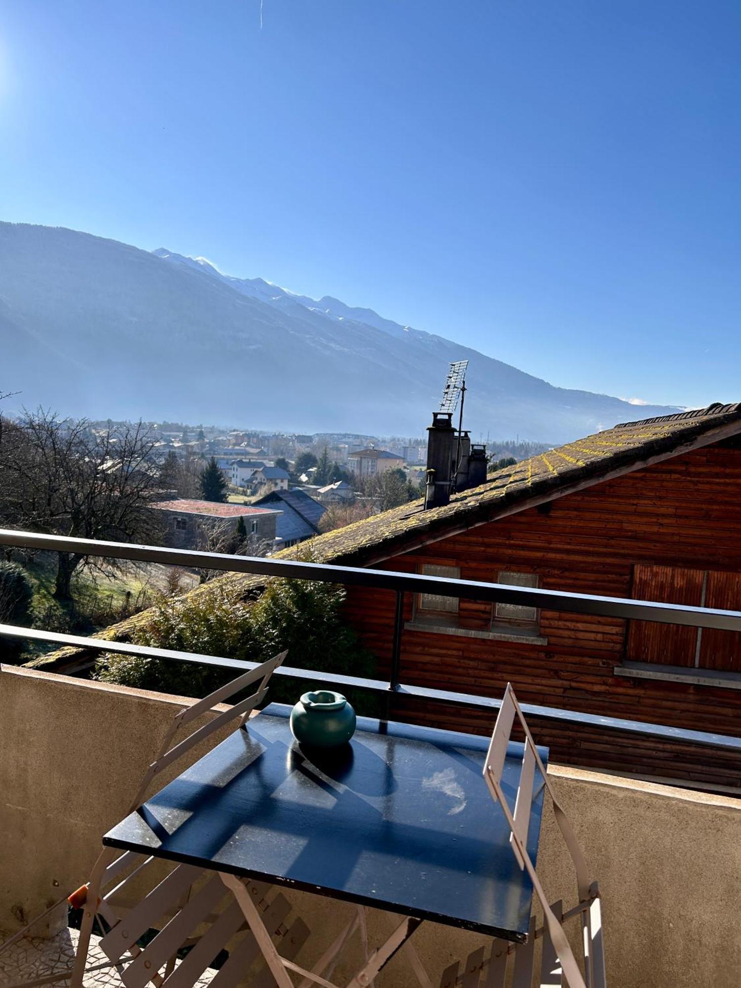 Appartement Au Coeur Des Alpes Албервил Екстериор снимка