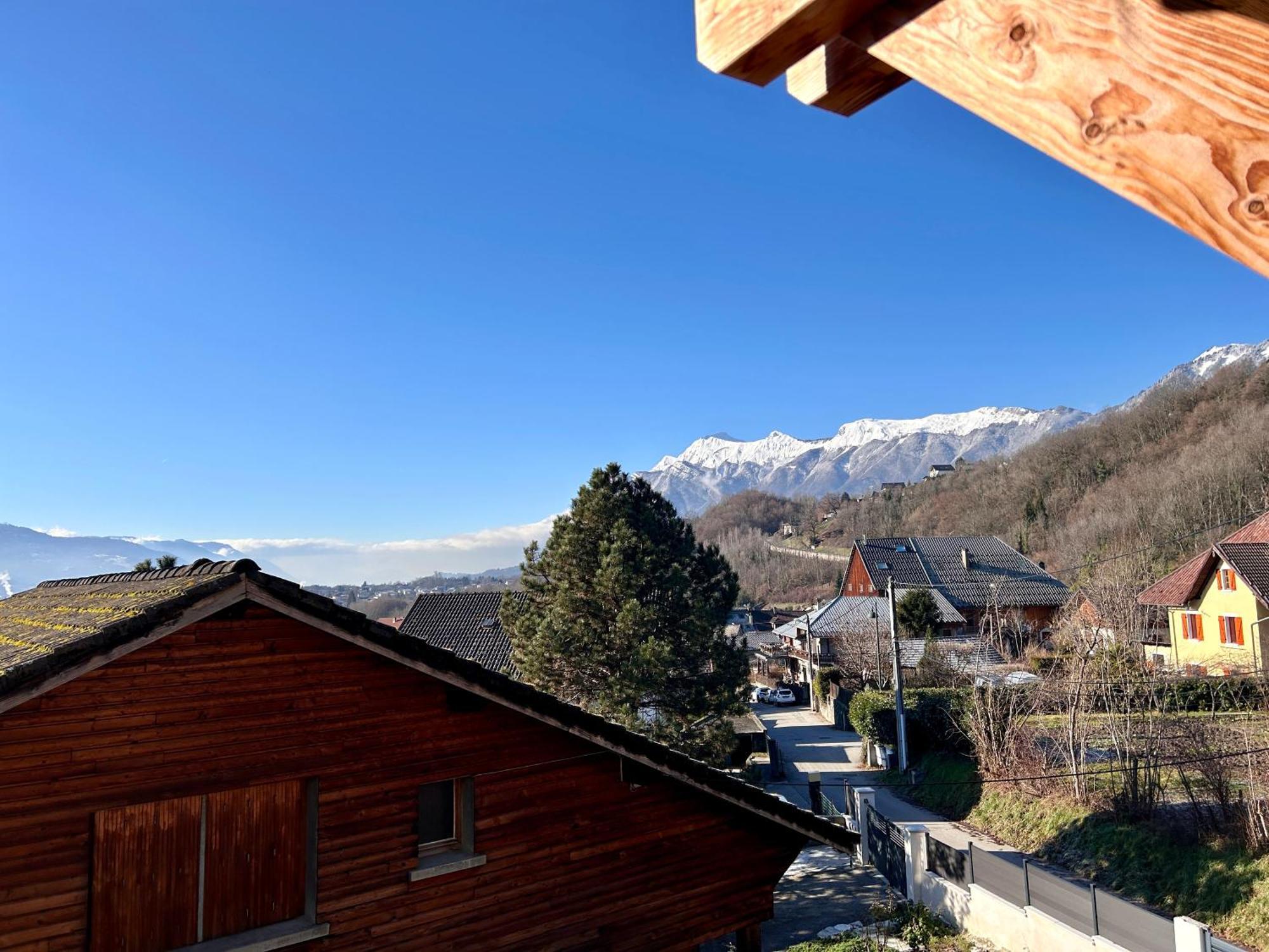 Appartement Au Coeur Des Alpes Албервил Екстериор снимка