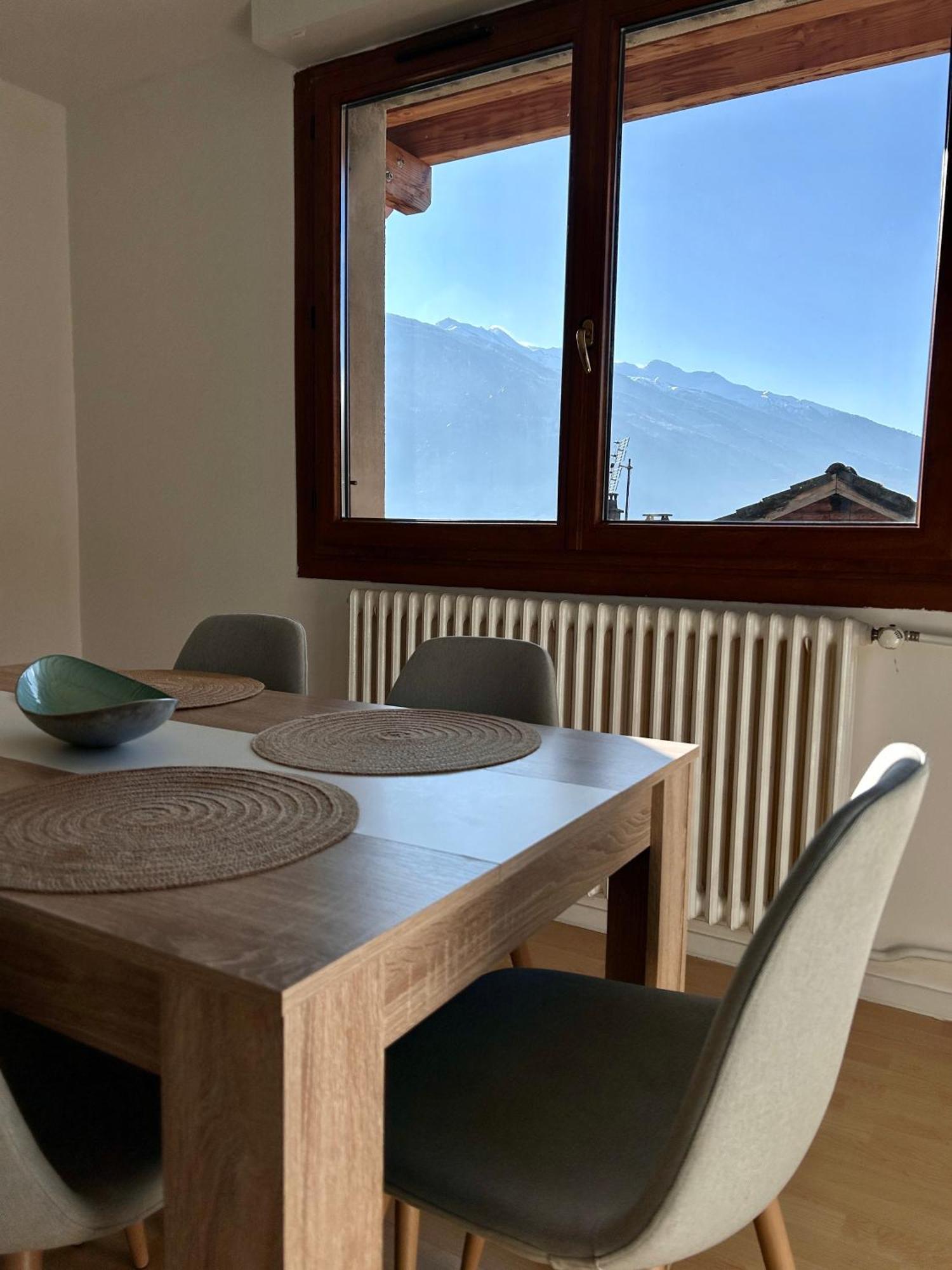 Appartement Au Coeur Des Alpes Албервил Екстериор снимка
