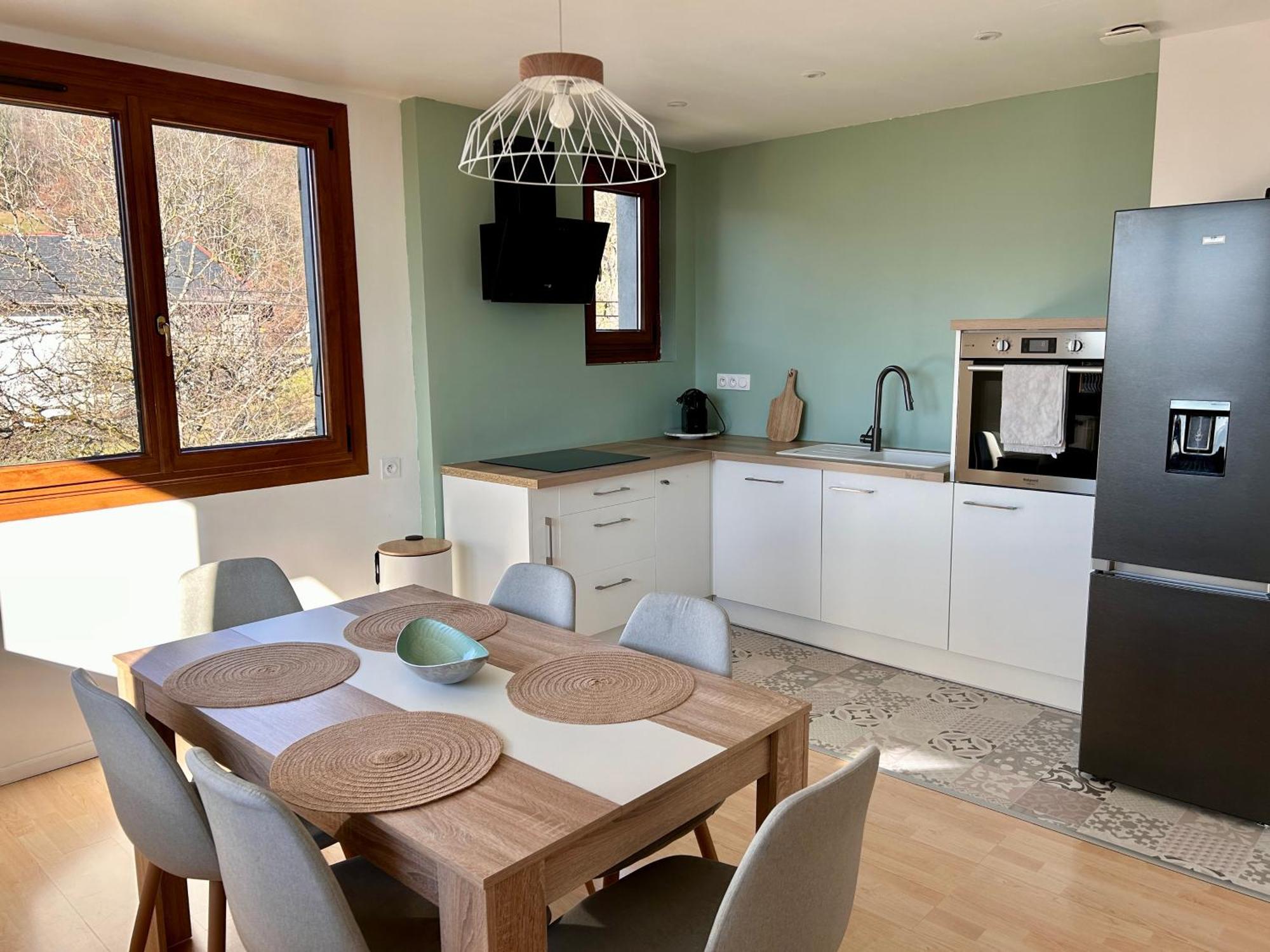 Appartement Au Coeur Des Alpes Албервил Екстериор снимка